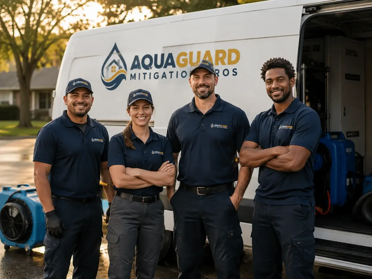 Water Damage Mitigation company in Churchville, NY